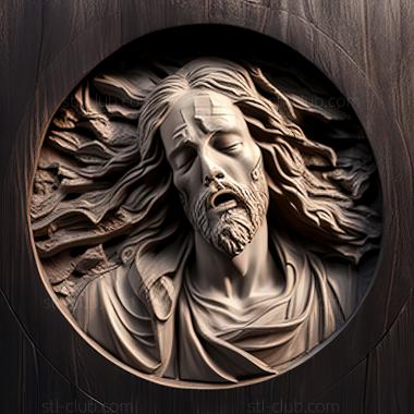 3D model st jesus (STL)